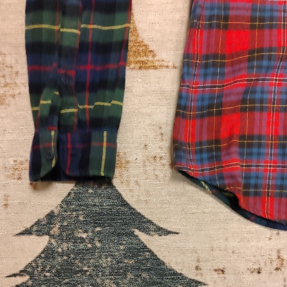 J. Crew Multicolor Plaid Men's Shirt - Picture 5 of 7